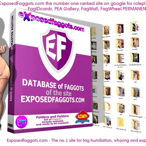 exposing fags|Faggot Exposure – Exposedfaggots.com.